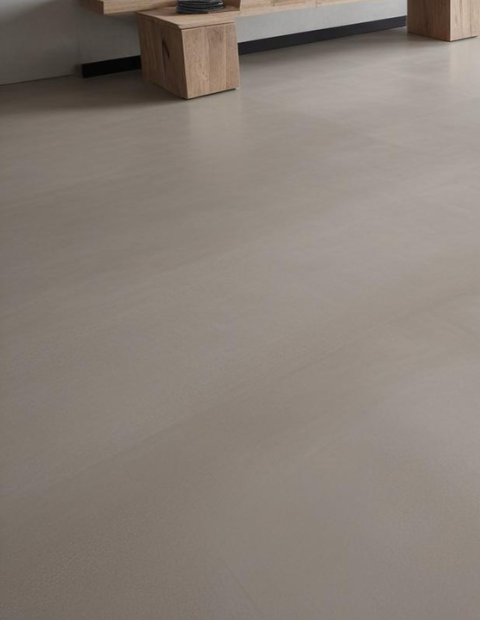 microcement floor